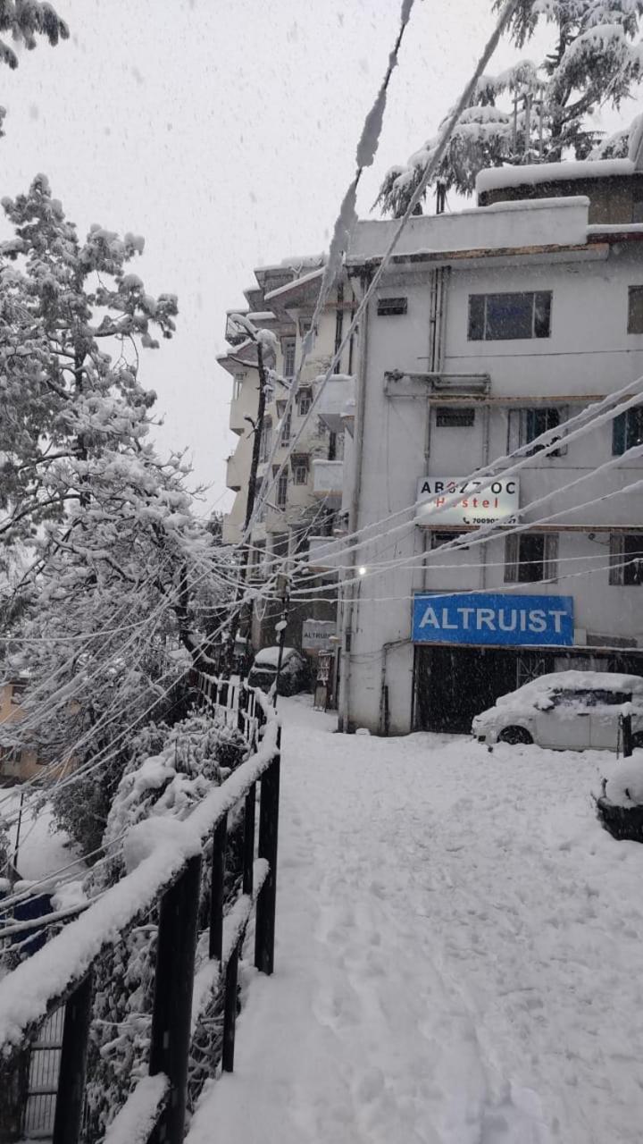 Abuzz Oxfordcaps Simla Hostel Exterior photo
